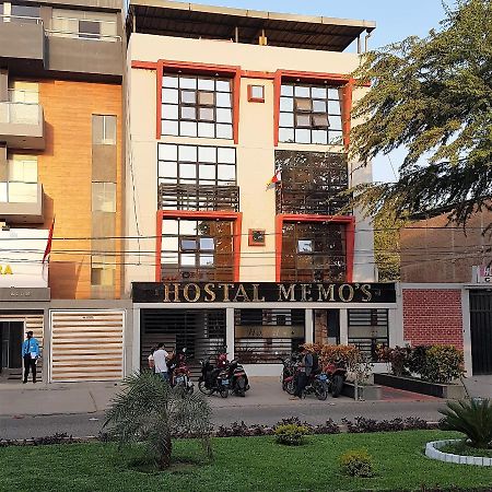 Hostal Memos Piura Dış mekan fotoğraf
