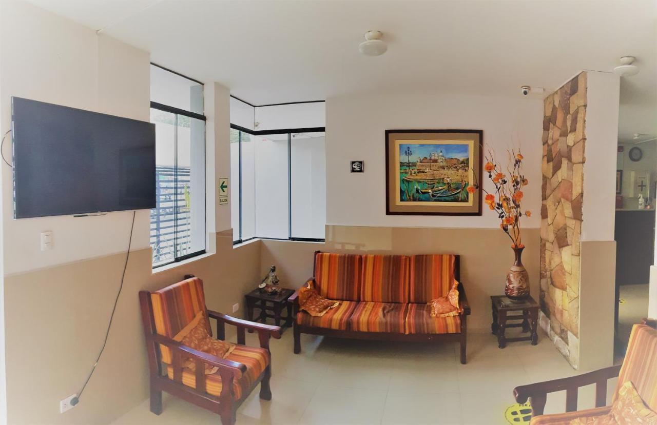 Hostal Memos Piura Dış mekan fotoğraf
